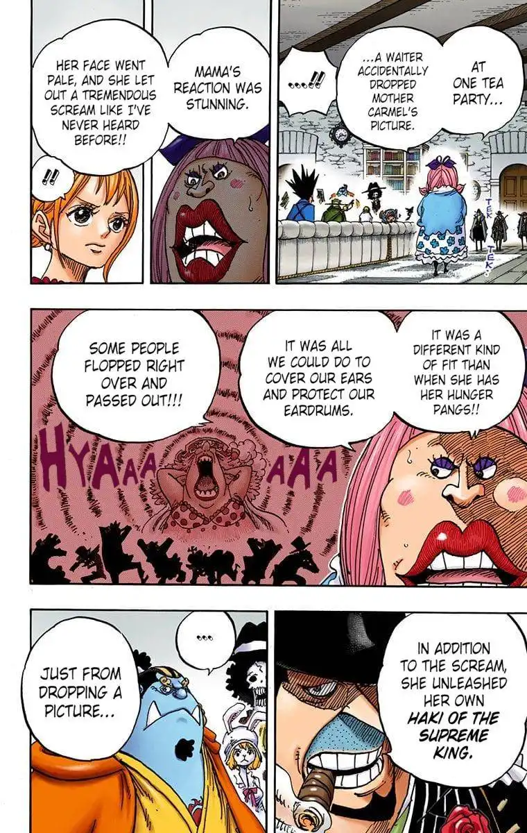 One Piece - Digital Colored Comics Chapter 859 12